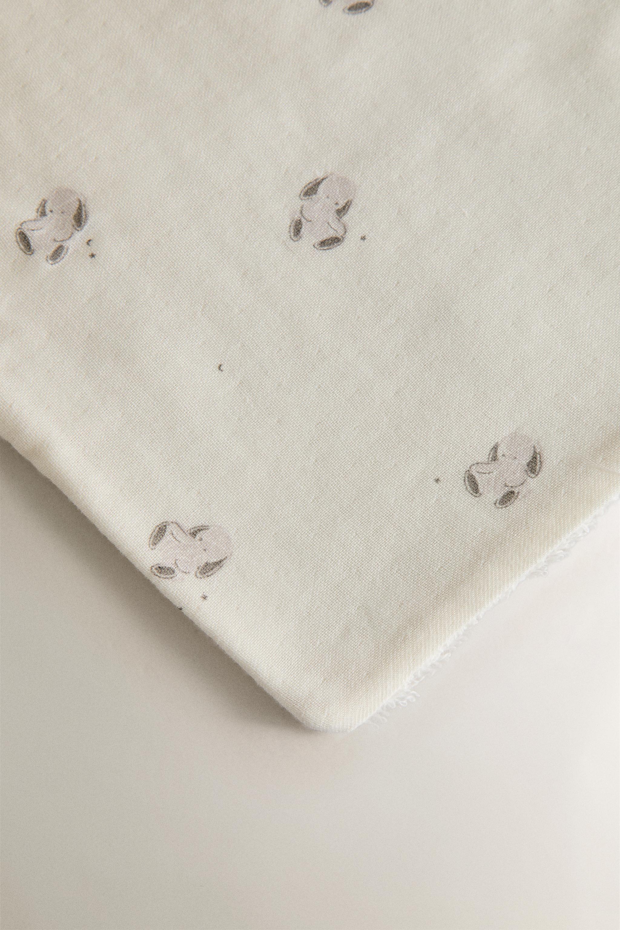 BUNNY RABBIT BABY BATH TOWEL